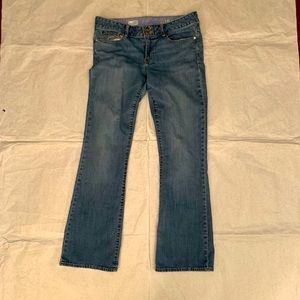 GAP Mid Rise Perfect Boot Jeans